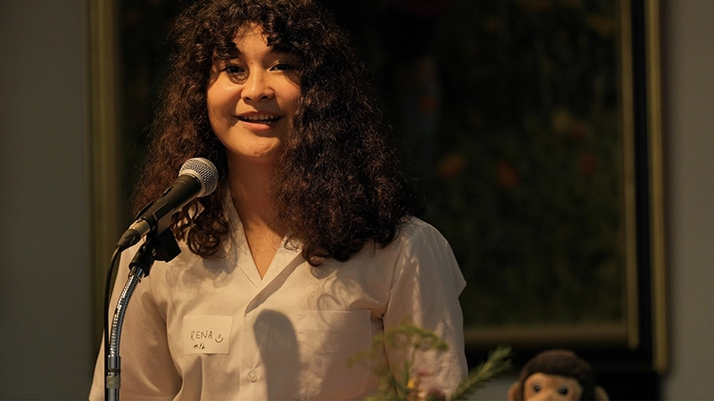 Storytelling by Youth Leaders: Rena Okazaki