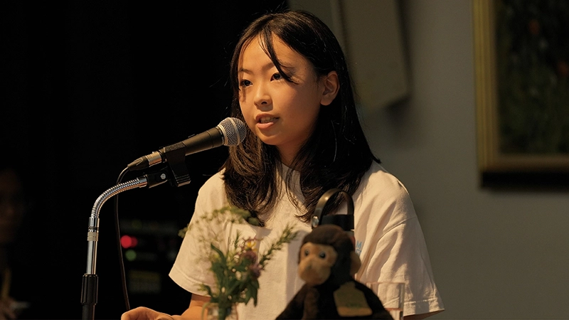 Storytelling by Youth Leaders: Mirei Okita