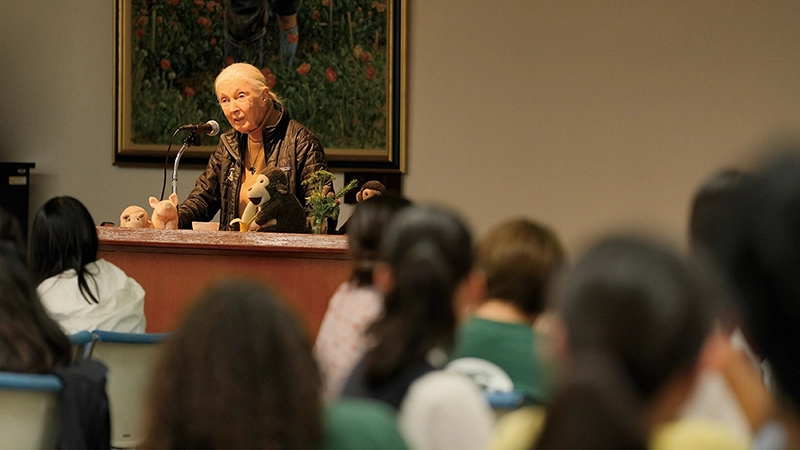 Dr. Jane Goodall’s Keynot