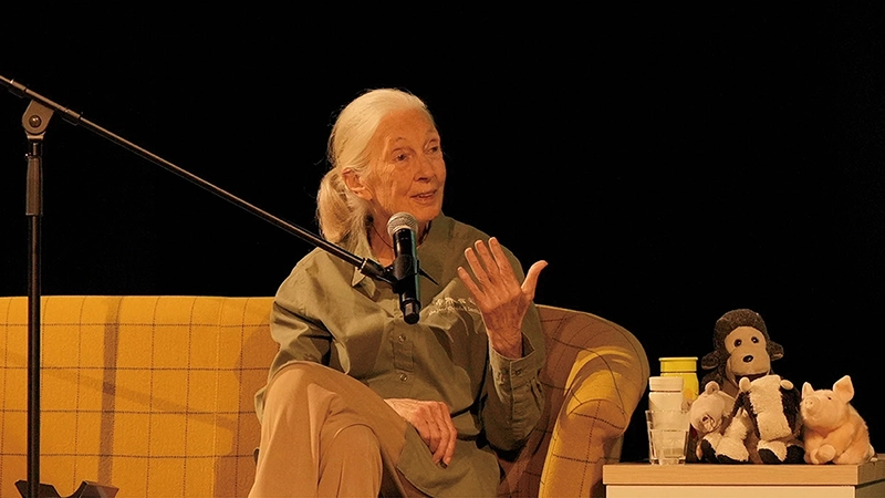 Dr. Jane Goodall Public Interview
