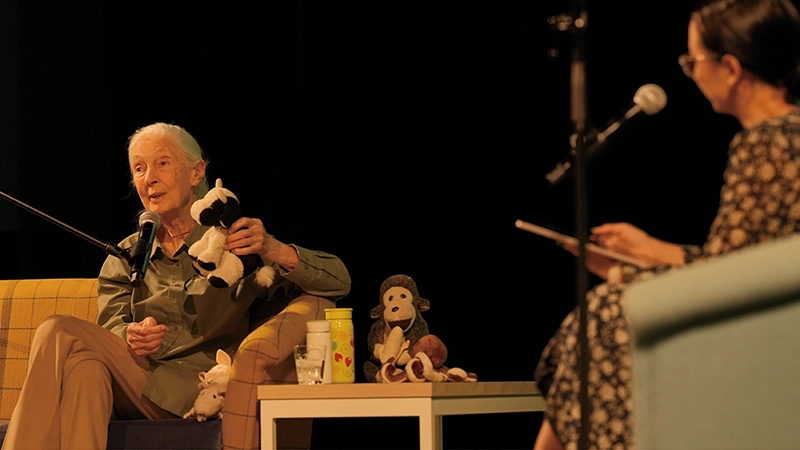 Dr. Jane Goodall Public Interview