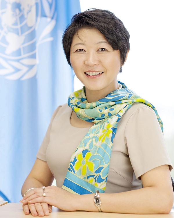 国連広報センター所長 / 根本かおる